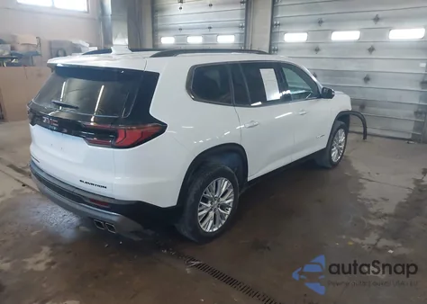 2025 GMC Acadia Awd Elevation z USA, uszkodzony, nr VIN 1GKENNRS3SJ288879